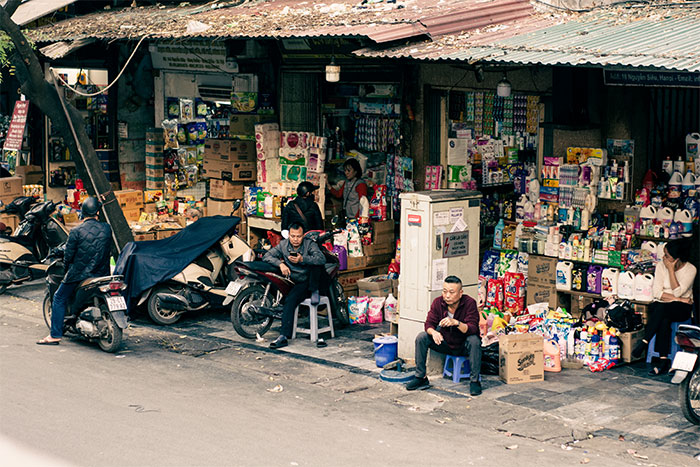 Life in Hanoi's old quarter